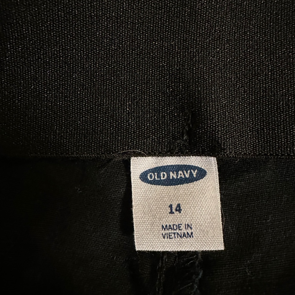 Old Navy Black Ankle Pants